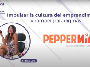 Impulsar el emprendimiento y romper paradigmas