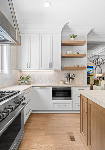 Transitional Kitchen Remodel by F2 Construction — Project 3 project photo 2