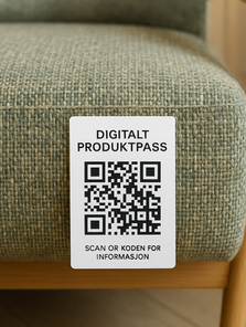 Nytt prosjekt sammen med SINTEF - digitale produktpass som konkurransefortrinn for norsk design- og livsstilsindustri