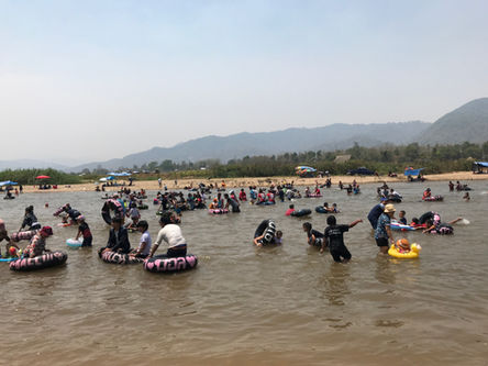 Taking a Deep Breath — Ready to Plunge In