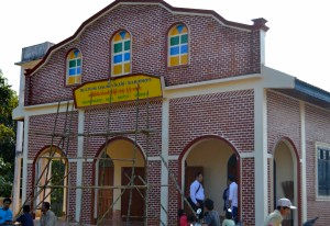 Akha church