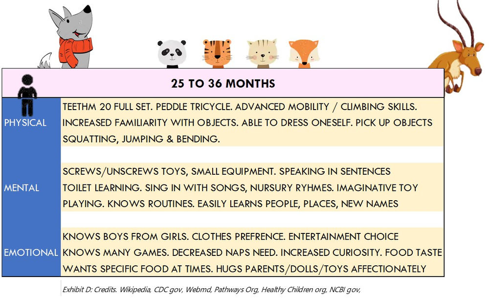 4 Key Developmental Milestones of a Toddler