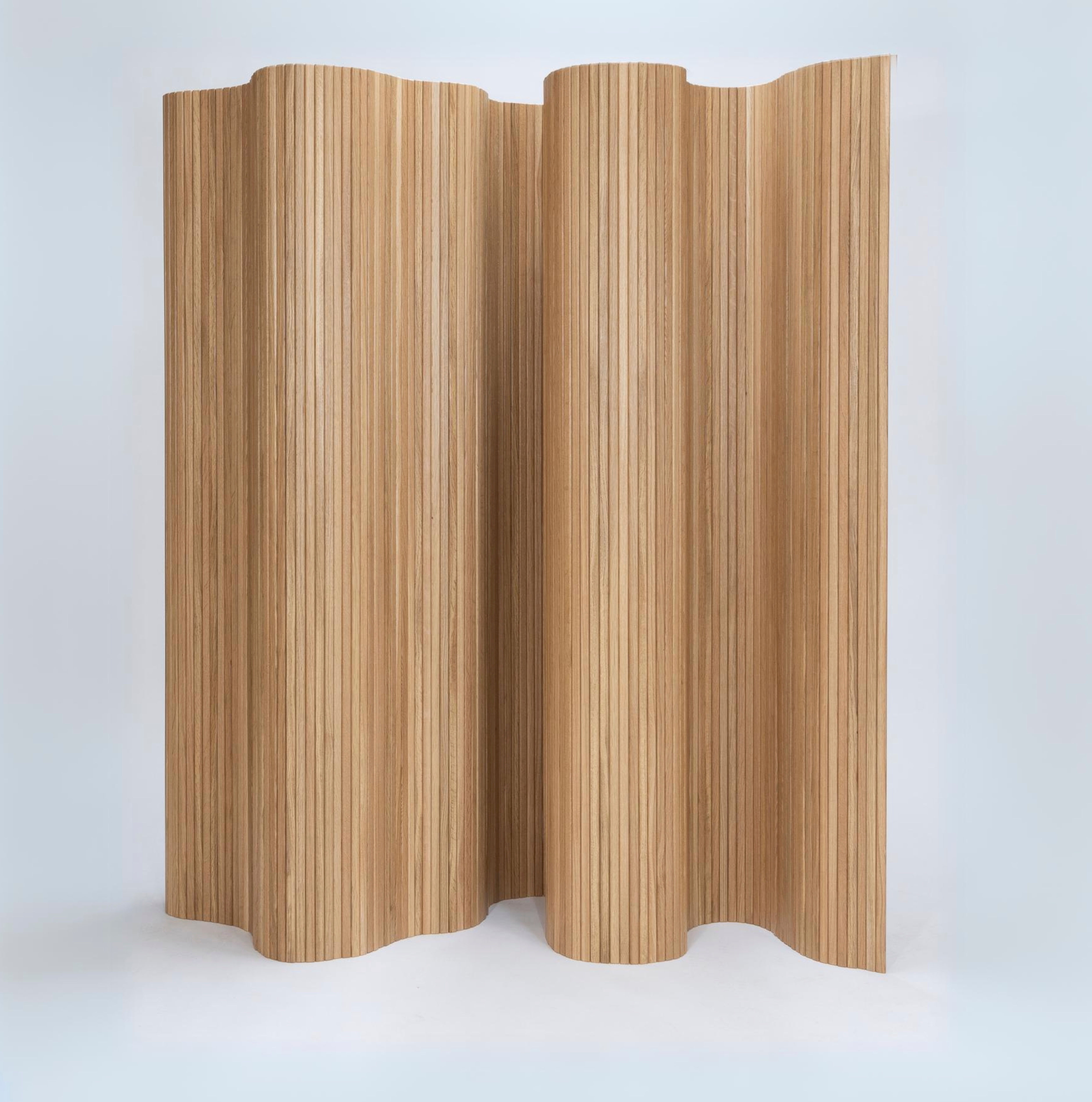Tambour room divider