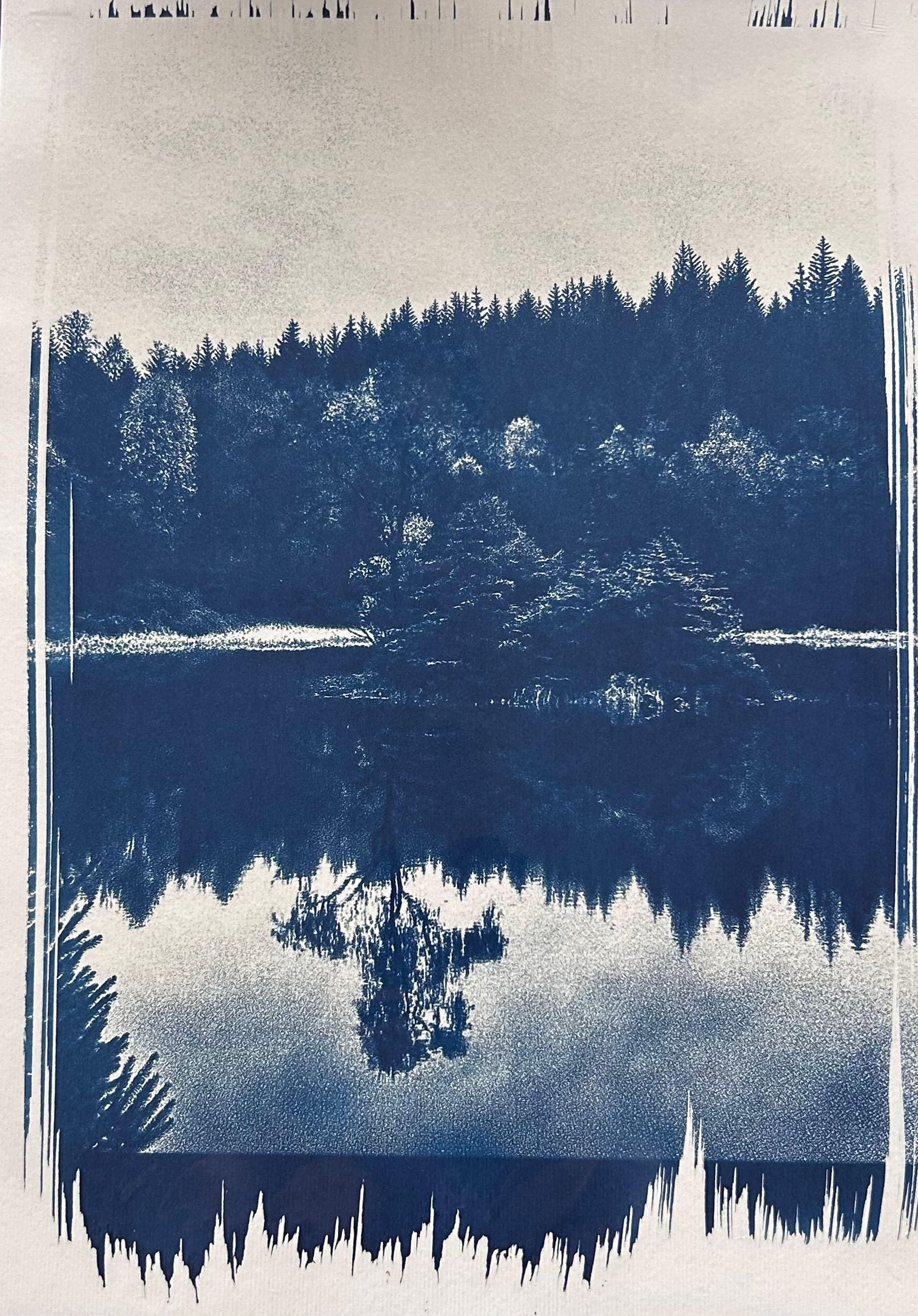 Reflections of Loch Chon II