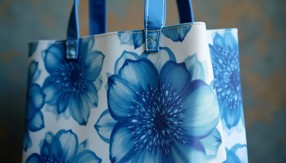 Transform Your Style with Cyanotype Tote Bags