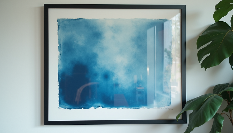 Shop Original Cyanotype Art and Framed Prints
