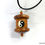 Thumbnail: world peace prayer wheel pendant