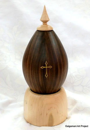 Christian prayer wheel