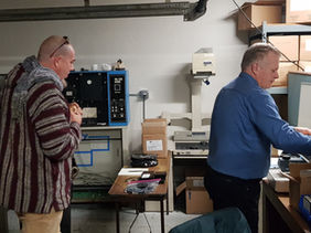 Nano film mantras and the future of prayerwheels