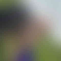 Micha and Ayelet out in the fields with the wild flowers duting times of war