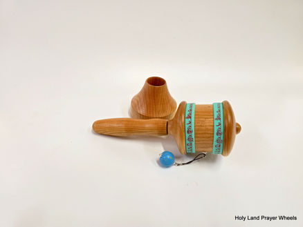 H.E. Garchen Rinpoche's prayer wheel design