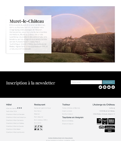 Création graphique de site web Toulouse