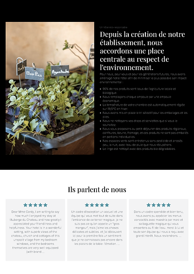 Création graphique de site internet