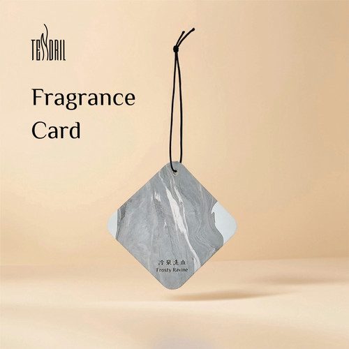 Frosty Ravine Fragrance Card | Tendril