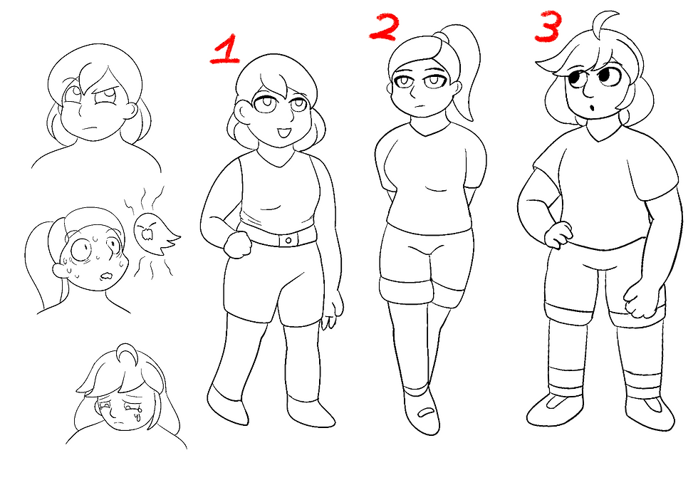 Girl Concept Designs
