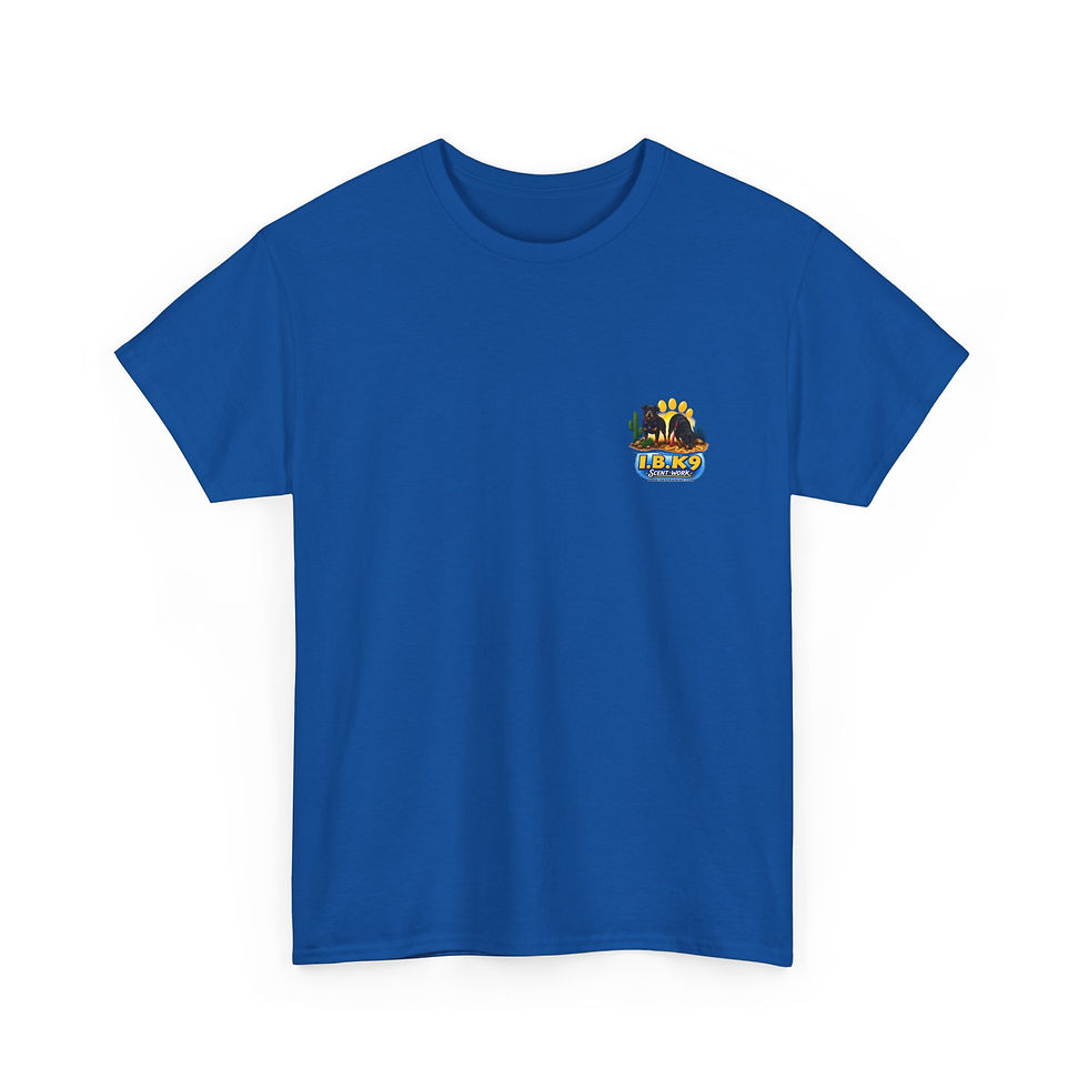 Thumbnail: I.B. K9 Scentwork Logo Tee - Ellie & Chandler
