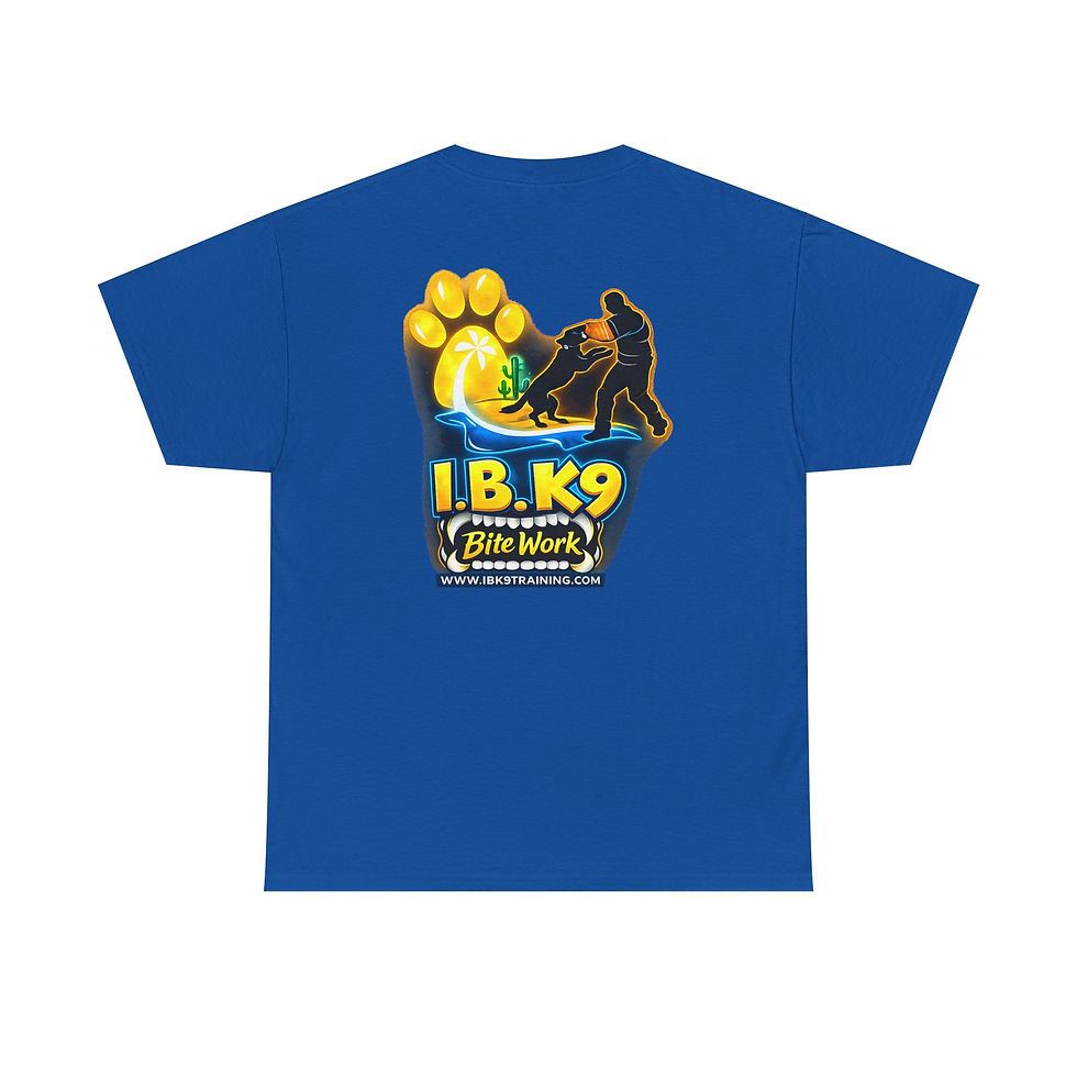 Thumbnail: I.B. K9 Bite Work Logo Tee