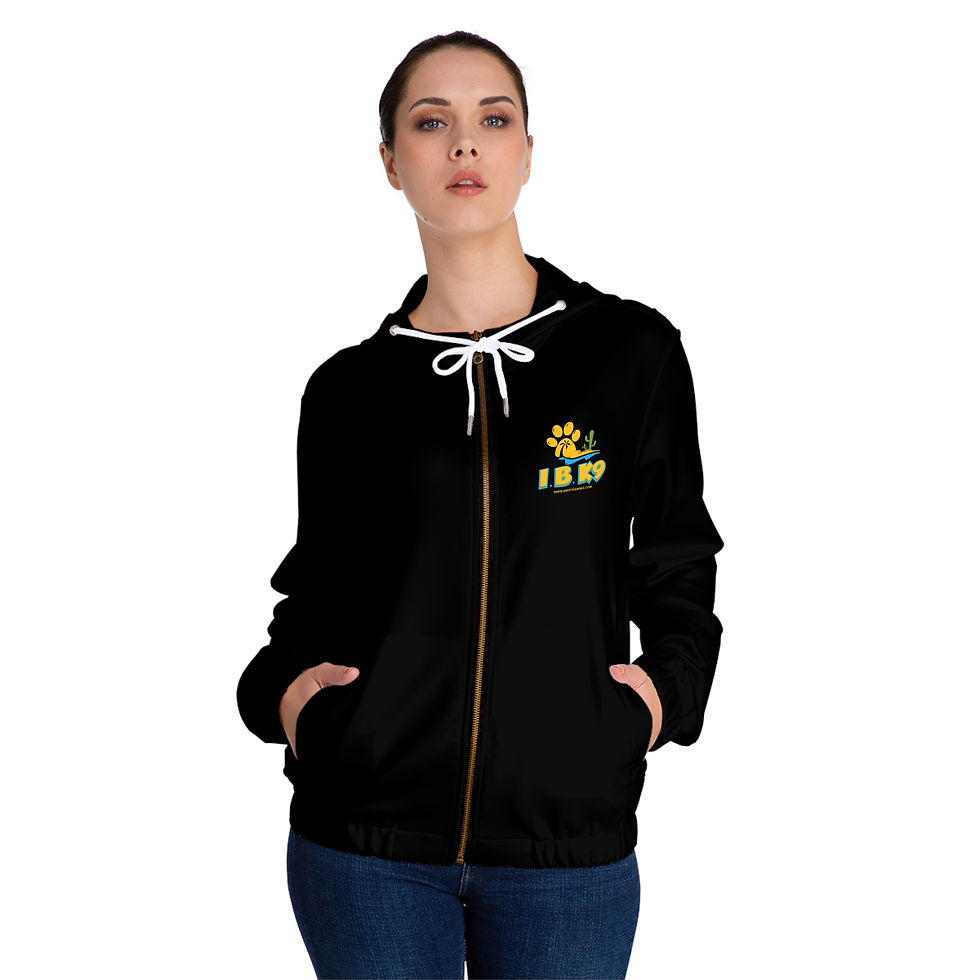 Thumbnail: IBK9 Full-Zip Hoodie