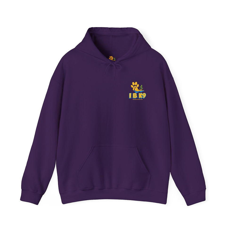Thumbnail: I.B. K9 Unisex Hoodie