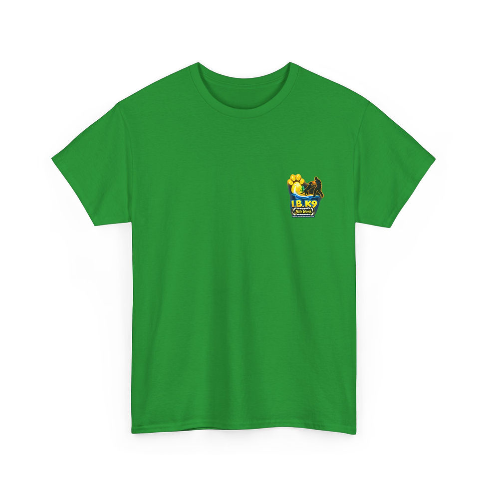 Thumbnail: I.B. K9 Bite Work Logo Tee