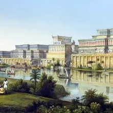The palace of Nineveh