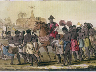 An Oba of Benin from the late 17th century