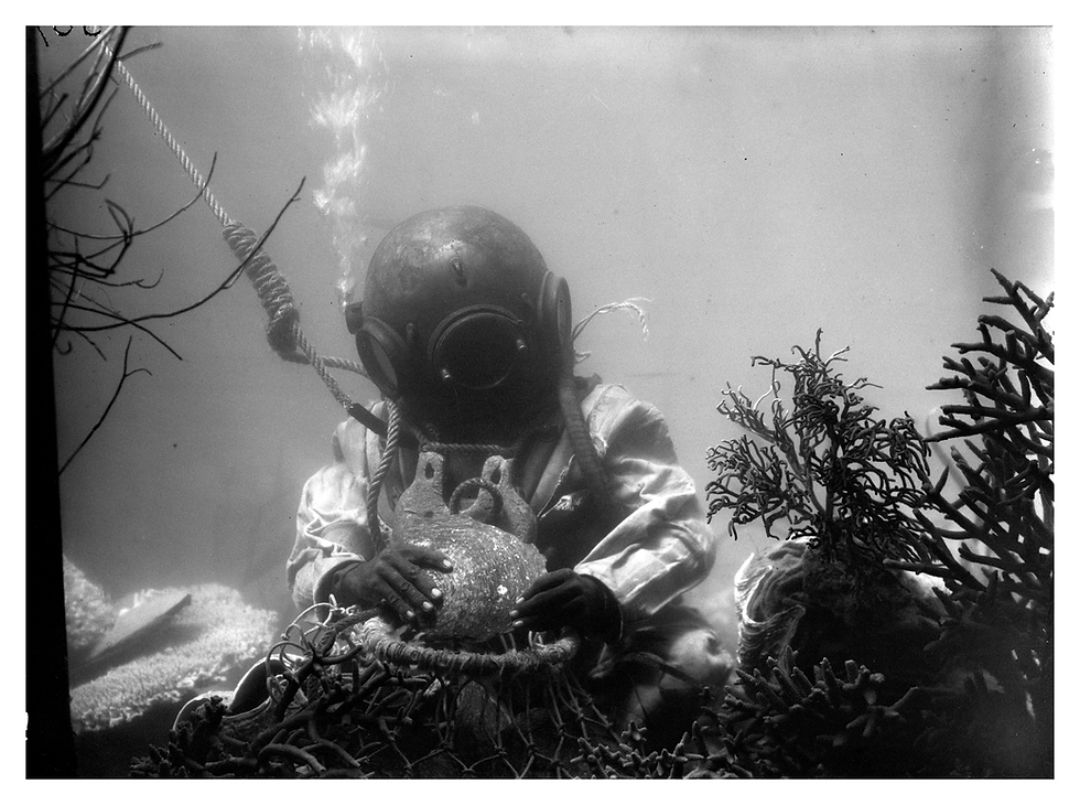 Pearl Divers in Northern Australia