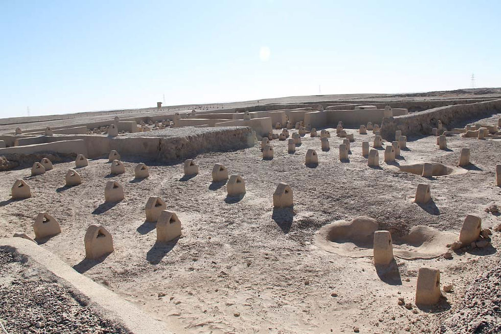 Cemetery of Shahr-e Sukhteh