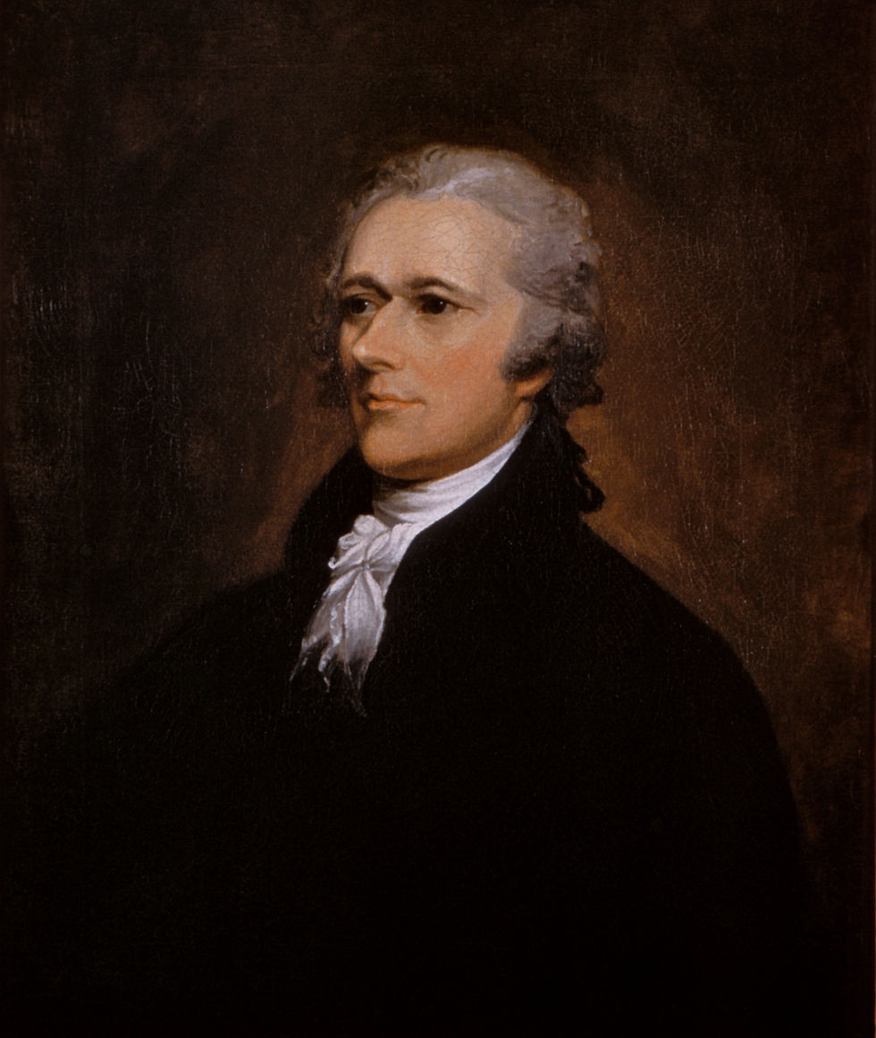 Alexander Hamilton-The museum of time