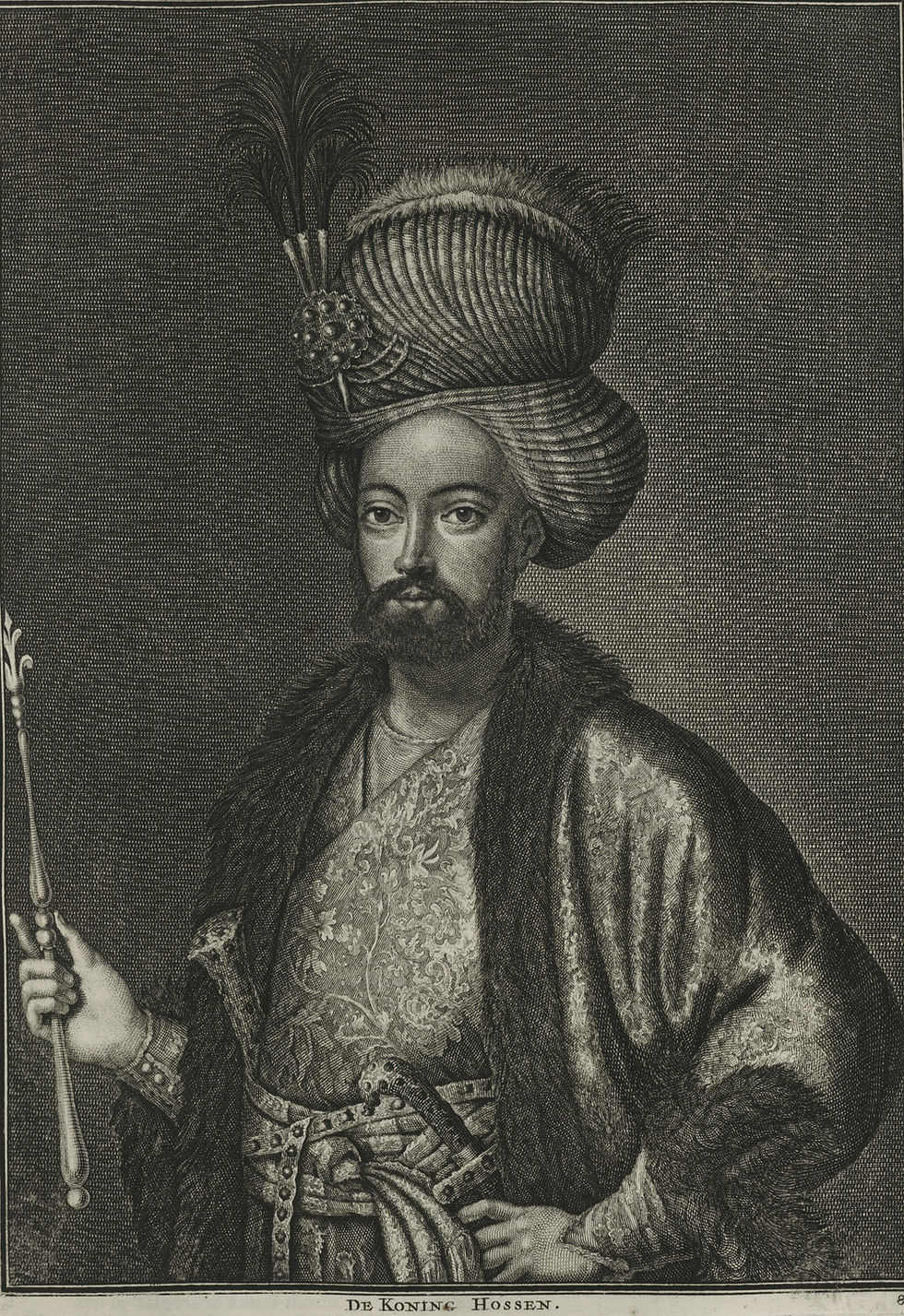 shah sultan husayn of persia, the museum of time 