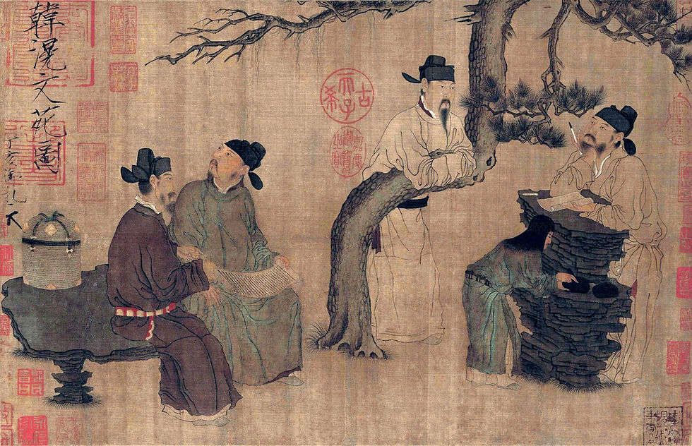 Who Were the Shi in Ancient China?