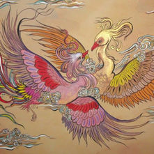 simurgh, persian bird mythology