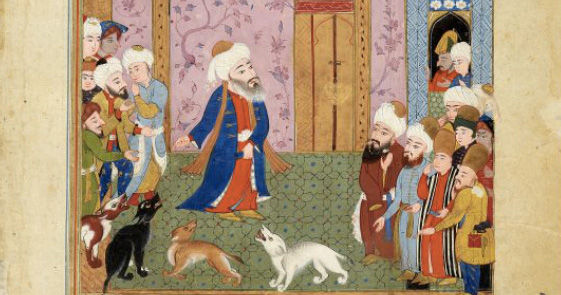 Jalal ad-Din Muhammad Rumi miniature
the museum of time