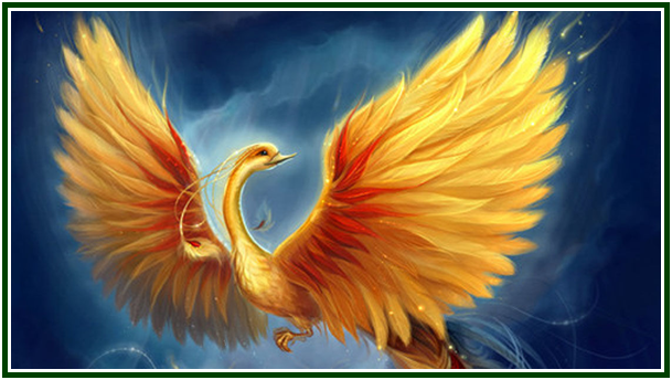 Phoenix, Greek-Egyptian mythological bird