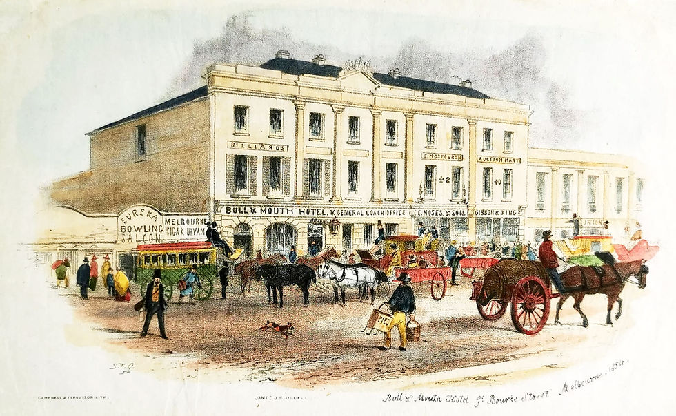 Melbourne History-the museum of time