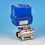 Thumbnail: Butt Weld OD - 3-Pce Full Bore Sanitary Actuated Ball Valves