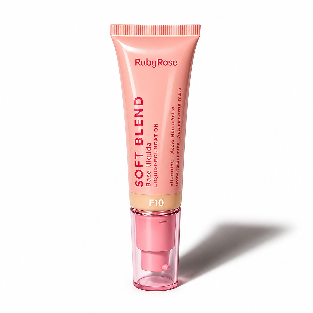 Base Líquida Ruby Rose Soft Blend
