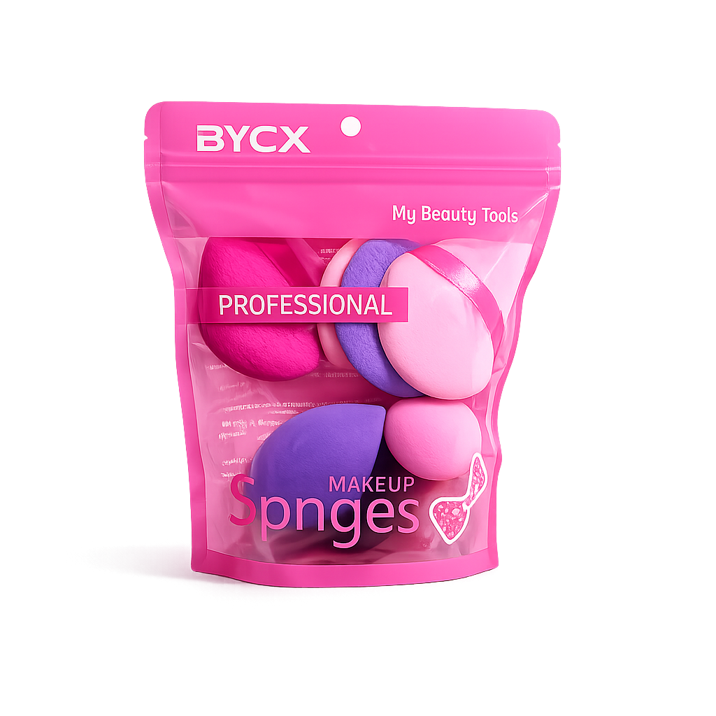 Kit Esponja de Base BYCX – My Beauty Tools
