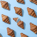 Des croissants