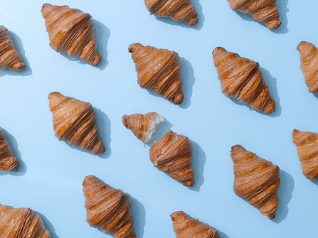 Des croissants