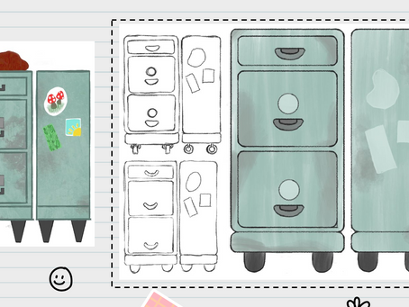 Adjusting The Style - The Internal props - Filing Cabinet