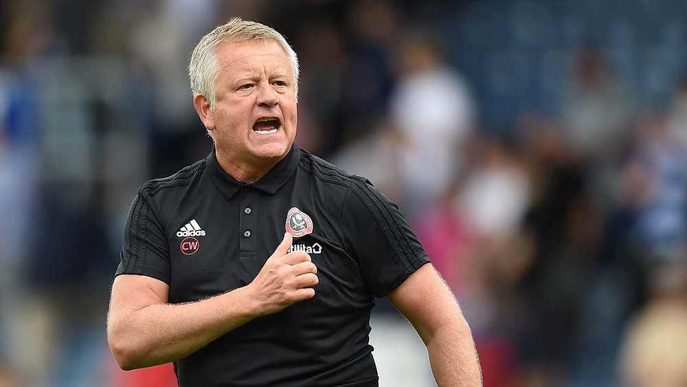 Sheffield United Manager, Chris Wilder