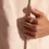 Thumbnail: John Hardy, Sterling Silver Carved Chain Band Ring