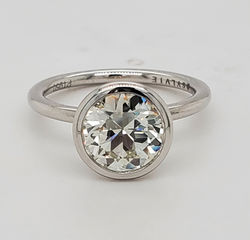 14KW Diamond Engagement Ring