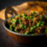 Kheema Mutter