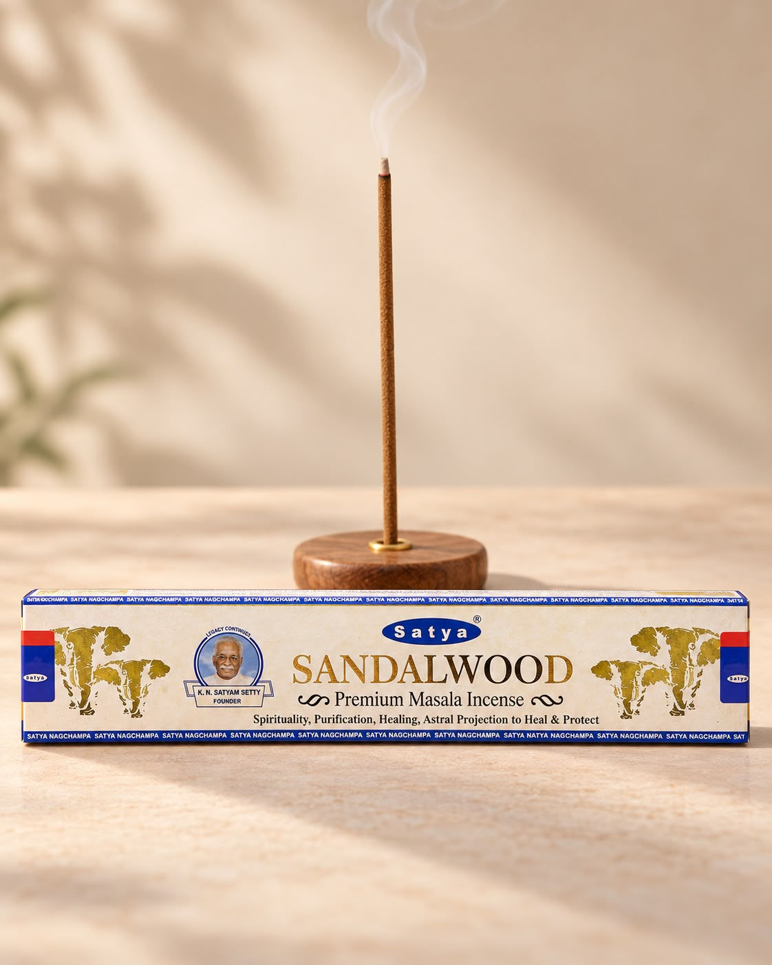 Satya Sandalwood Tütsü