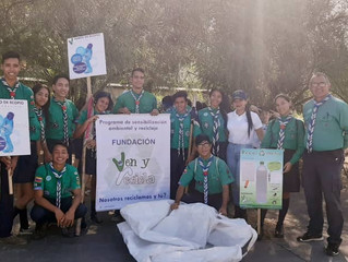 Aniversario N34 de los Scouts
