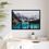 Thumbnail: Canvas Print - Moraine Lake Alberta
