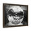 Thumbnail: Canvas Print - Black and White Lake Louise Alberta