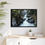 Thumbnail: Canvas Print - Mamquam Falls Squamish BC